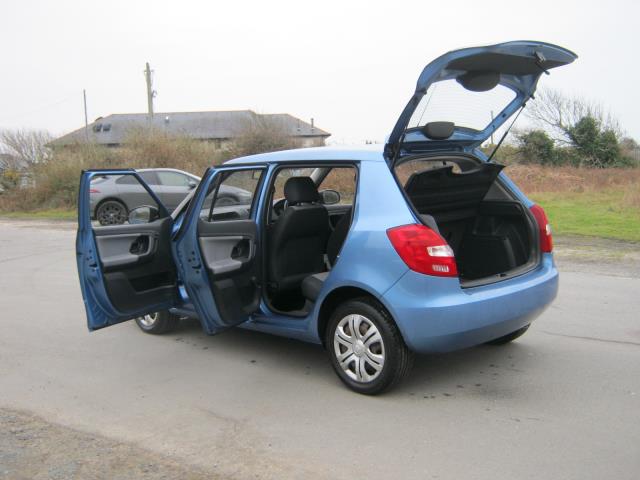 Skoda Fabia TDI 5 Door Hatchback
